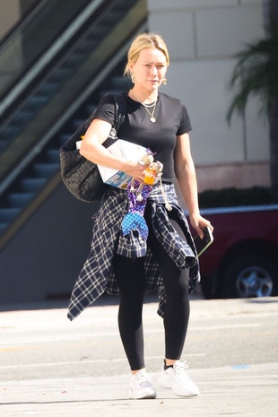 Hilary Duff Studio City October 23, 2022