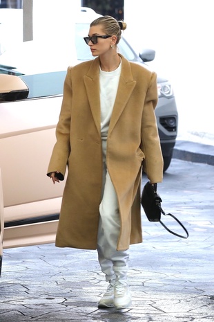 Hailey Bieber Beverly Hills December 10, 2019