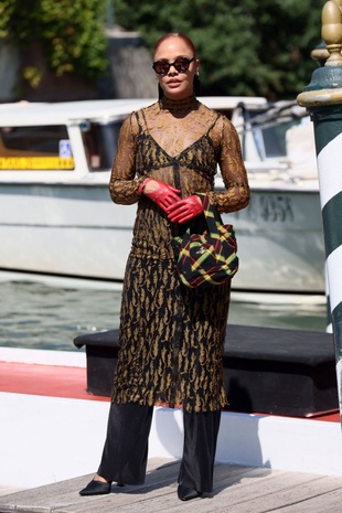 Tessa Thompson Venice August 30, 2022