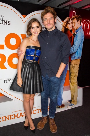 Lily Collins Love, Rosie Signing in London