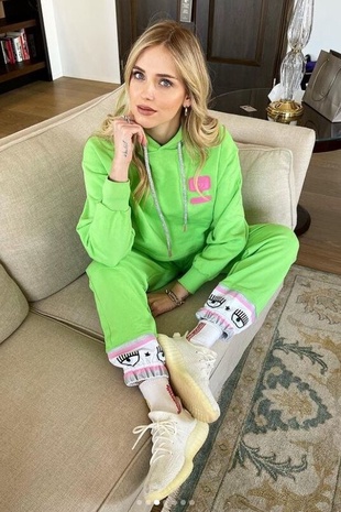 Chiara Ferragni Instagram February 14, 2021