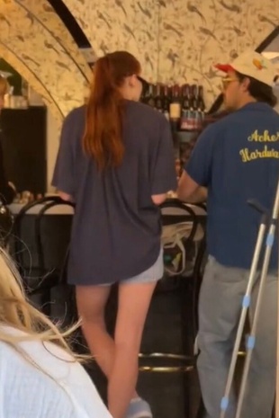 Sophie Turner Miami February 2, 2023