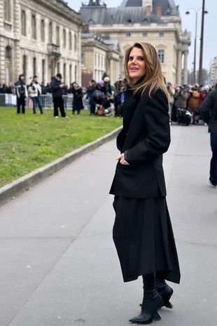 Anna Dello Russo Stella McCartney Show March 6, 2023