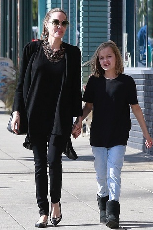 Angelina Jolie Los Feliz February 17, 2019