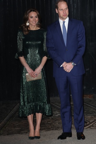 Kate Middleton Guinness Storehouse in Dublin March 3, 2020