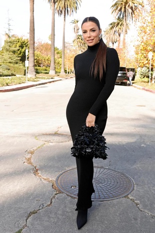 Eva Longoria Baston Balenciaga Fashion Show December 2, 2023