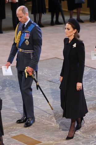 Kate Middleton Westminster Abbey September 14, 2022