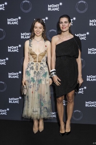 Charlotte Casiraghi Les Aimants' Exclusive Dinner & Party Hosted by Montblanc May 16, 2018