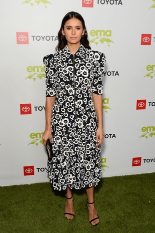 Nina Dobrev Environmental Media Association Honors Benefit Gala September 28, 2019