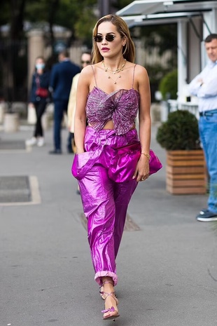 Rita Ora Paris August 6, 2021