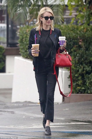 Emma Roberts Los Angeles January 5, 2017