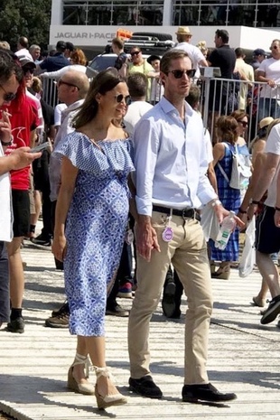 Pippa Middleton Goodwood Festival of Speed July 14, 2018