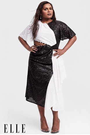 Mindy Kaling Elle Magazine October 2019