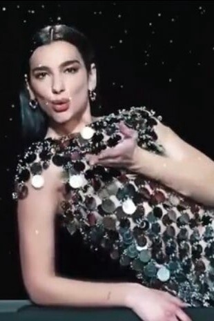 Dua Lipa Saturday Night Live December 19, 2020