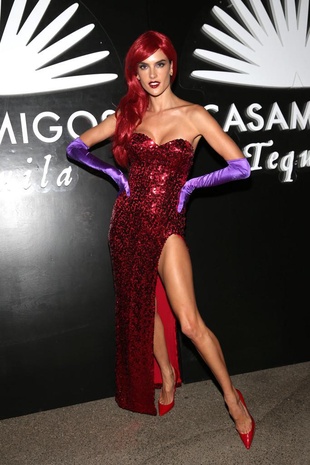 Alessandra Ambrosio Casamigos Tequila Halloween Party October 28, 2016