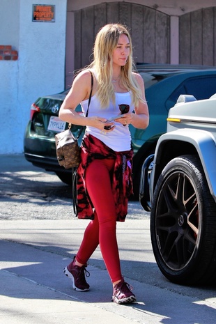 Hilary Duff Los Angeles January 28, 2020