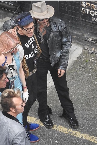 Johnny Depp London June 23, 2019