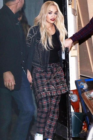 Rita Ora Leaving Fountain Studios November 29, 2015