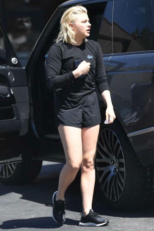 Chloe Moretz Los Angeles April 2, 2017