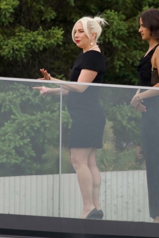 Lady Gaga Natali Germanotta's Rehearsal Dinner in Maine June 1, 2024