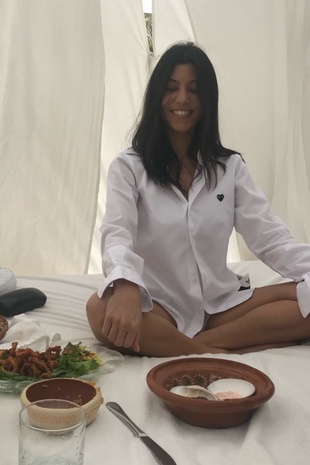 Kourtney Kardashian Poosh April 2, 2019