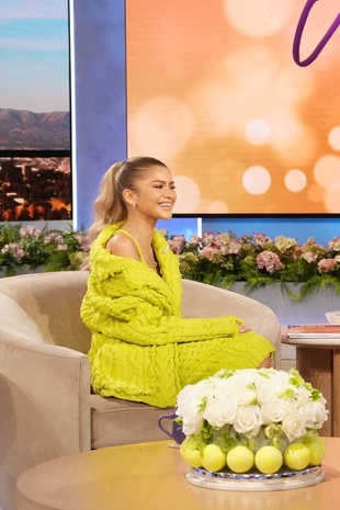 Zendaya Coleman The Jennifer Hudson Show April 25, 2024