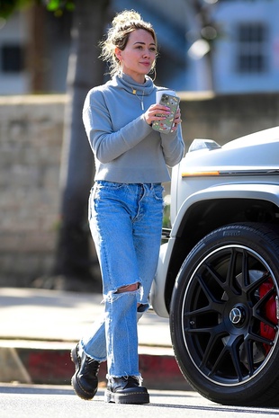 Hilary Duff Los Angeles February 27, 2020