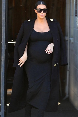 Kim Kardashian West Van Nuys November 5, 2015