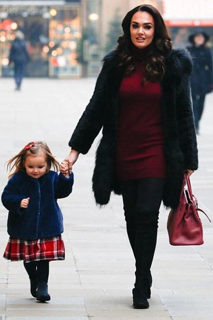 Tamara Ecclestone with Her Daughter December 8, 2016