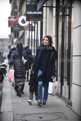 Charlotte Casiraghi Paris February 12, 2017