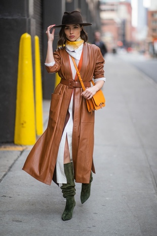 Olivia Culpo New York Fashion Week February 13, 2019