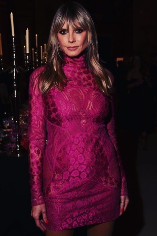 Heidi Klum Intimissimi Dinner October 6, 2023