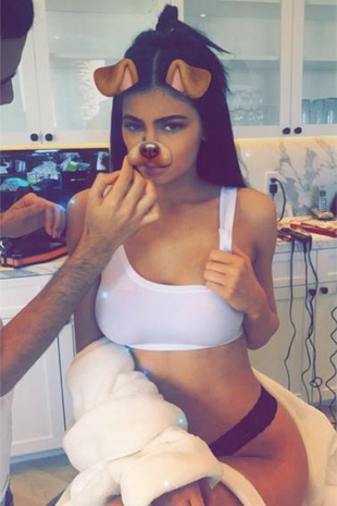 Kylie Jenner Snapchat May 4, 2017