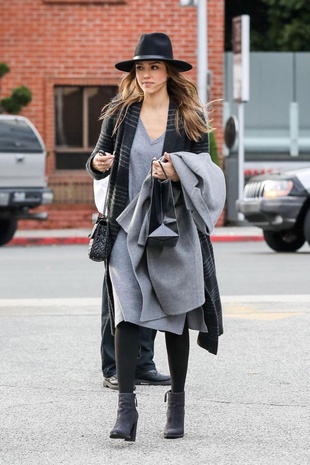 Jessica Alba Out and About December, 23 2016