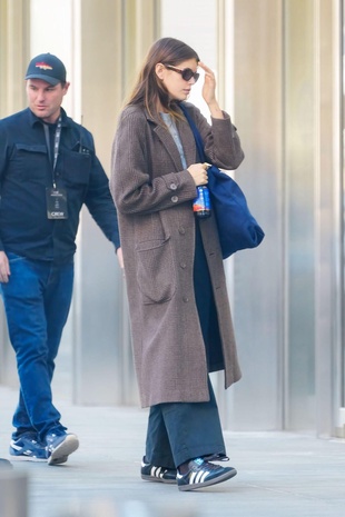 Kaia Gerber out in NYC November 20, 2023