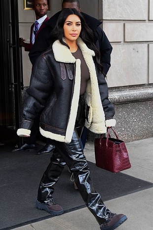 Kim Kardashian West New York City November 7, 2019