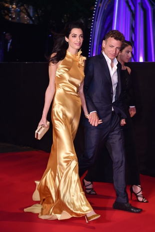 Amal Clooney Tokyo Premiere of Tomorrowland May 25, 2015