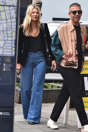 Kate Moss London May 1, 2019