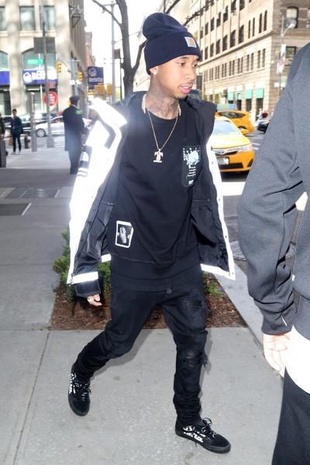 Tyga New York City April 30, 2016