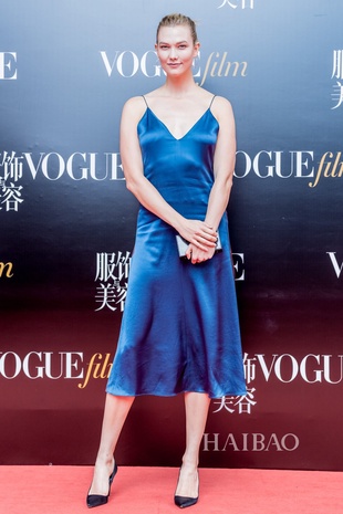 Karlie Kloss Vogue Film Gala in Shanghai, China June 15, 2018