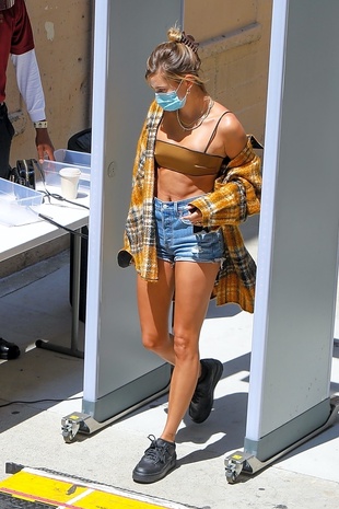 Hailey Bieber Los Angeles August 18, 2020