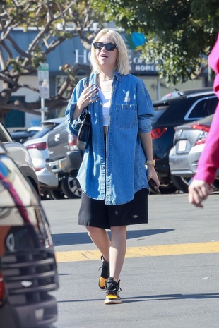 Ashley Benson Grocery Shopping in Los Feliz November 20, 2022