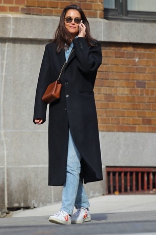 Katie Holmes New York City November 11, 2019