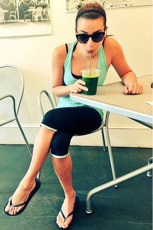 Lea Michele Instagram Pic March 19, 2015