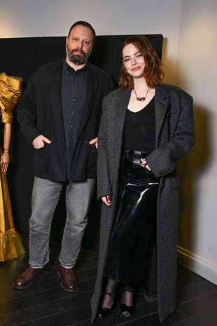 Emma Stone Poor Things London Screening February 1, 2024