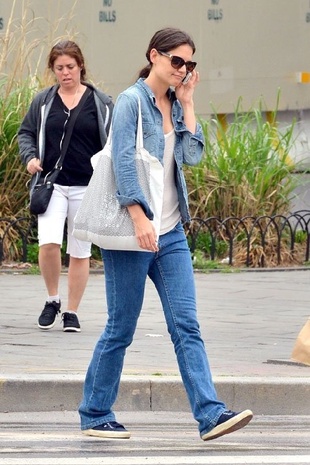 Katie Holmes New York City May 22, 2013