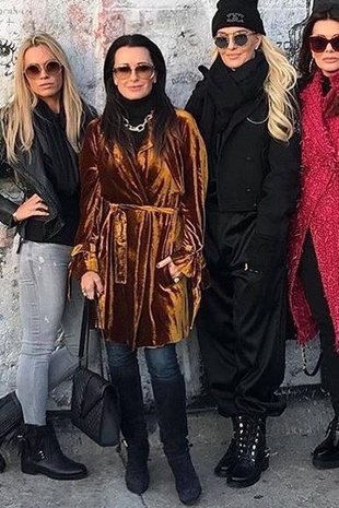 Kyle Richards Berlin October 2017