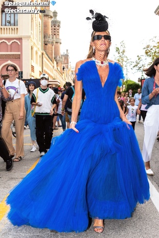 Anna Dello Russo Argentina, 1985 Premiere at Venice Film Festival September 3, 2022