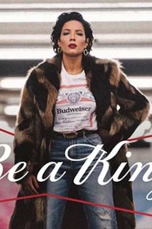 Halsey Budweiser Ad March 7, 2020