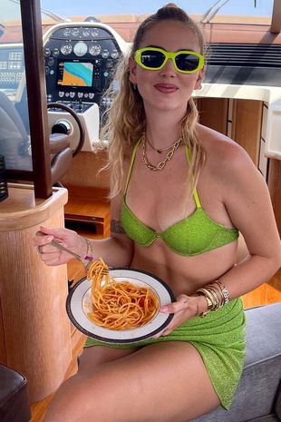 Chiara Ferragni Puglia July 25, 2021